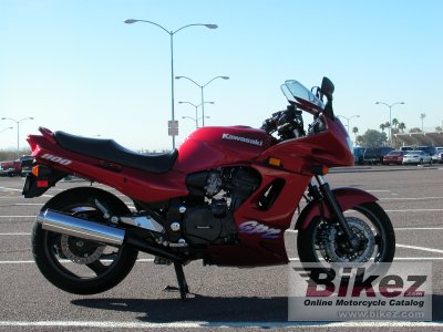 1996 Kawasaki GPZ 1100 photo